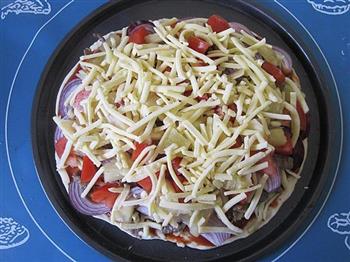 牛肉菠萝披萨怎么做，牛肉菠萝披萨怎么做好吃，牛肉菠萝披萨做法