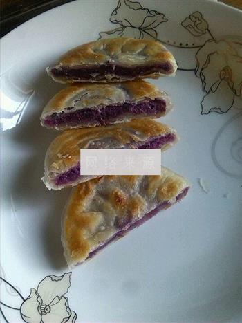 紫薯酥饼怎么做，紫薯酥饼怎么做好吃，紫薯酥饼做法