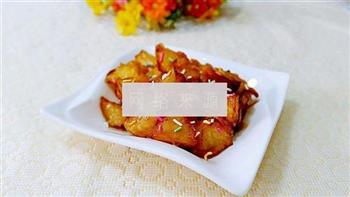 拔丝苹果怎么做，拔丝苹果怎么做好吃，拔丝苹果做法