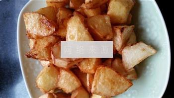 拔丝苹果怎么做，拔丝苹果怎么做好吃，拔丝苹果做法