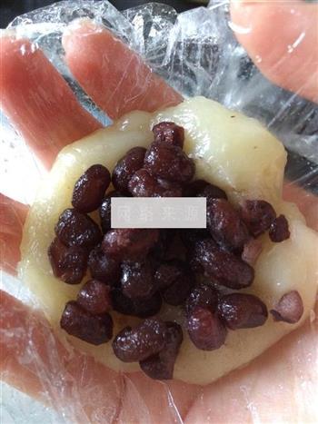 红豆糯米糍怎么做，红豆糯米糍怎么做好吃，红豆糯米糍做法