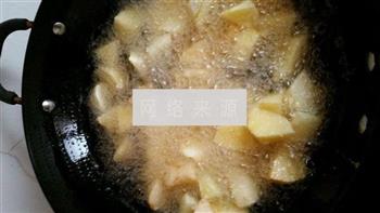 拔丝苹果怎么做，拔丝苹果怎么做好吃，拔丝苹果做法