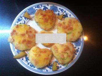火腿土豆饼怎么做，火腿土豆饼怎么做好吃，火腿土豆饼做法