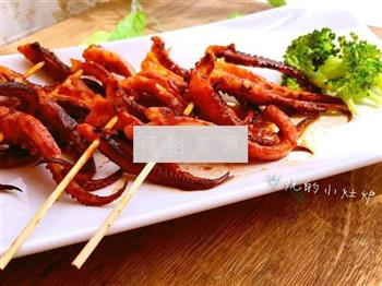 韩式辣烤鱿鱼须怎么做，韩式辣烤鱿鱼须怎么做好吃，韩式辣烤鱿鱼须做法