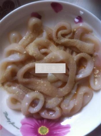 香炸鱿鱼圈怎么做，香炸鱿鱼圈怎么做好吃，香炸鱿鱼圈做法