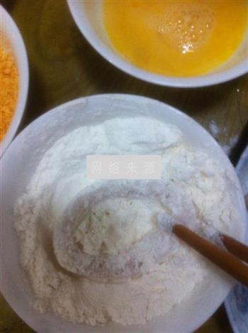 香炸鱿鱼圈怎么做，香炸鱿鱼圈怎么做好吃，香炸鱿鱼圈做法