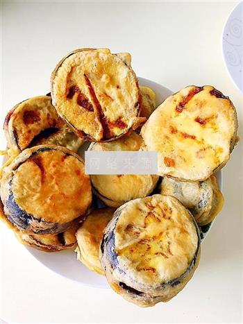 茄子盒怎么做，茄子盒怎么做好吃，茄子盒做法