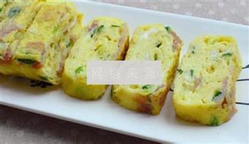 浓缩车打芝士酱厚蛋烧怎么做，浓缩车打芝士酱厚蛋烧怎么做好吃，浓缩车打芝士酱厚蛋烧做法