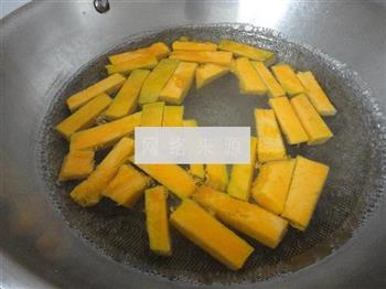 黄金南瓜条怎么做，黄金南瓜条怎么做好吃，黄金南瓜条做法