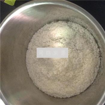 蛋白椰蓉球怎么做，蛋白椰蓉球怎么做好吃，蛋白椰蓉球做法
