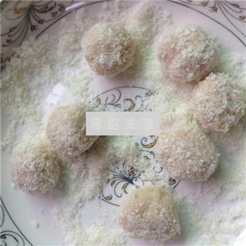 蛋白椰蓉球怎么做，蛋白椰蓉球怎么做好吃，蛋白椰蓉球做法