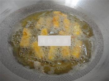 黄金南瓜条怎么做，黄金南瓜条怎么做好吃，黄金南瓜条做法