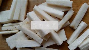 黄金山药条怎么做，黄金山药条怎么做好吃，黄金山药条做法