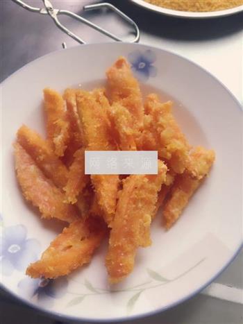 炸地瓜怎么做，炸地瓜怎么做好吃，炸地瓜做法