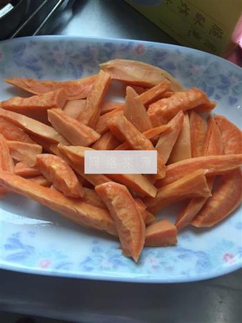 炸地瓜怎么做，炸地瓜怎么做好吃，炸地瓜做法