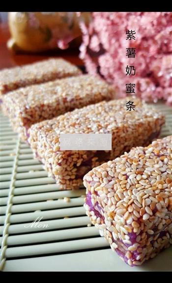紫薯奶蜜条怎么做，紫薯奶蜜条怎么做好吃，紫薯奶蜜条做法
