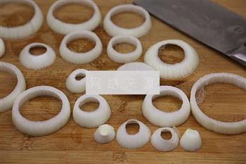 洋葱圈怎么做，洋葱圈怎么做好吃，洋葱圈做法