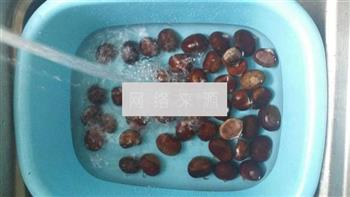 微波糖板栗怎么做，微波糖板栗怎么做好吃，微波糖板栗做法