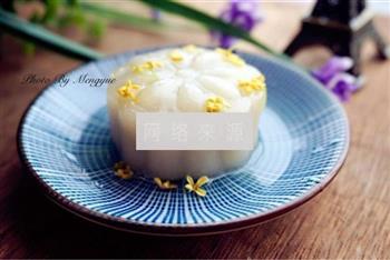 桂花糯米糕怎么做，桂花糯米糕怎么做好吃，桂花糯米糕做法