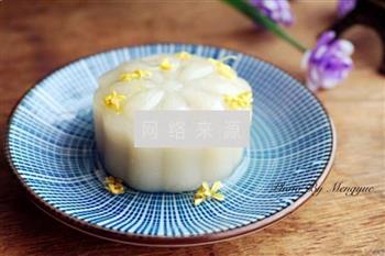 桂花糯米糕怎么做，桂花糯米糕怎么做好吃，桂花糯米糕做法