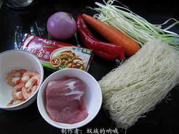 星洲炒米粉怎么做，星洲炒米粉怎么做好吃，星洲炒米粉做法