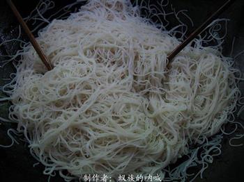 星洲炒米粉怎么做，星洲炒米粉怎么做好吃，星洲炒米粉做法