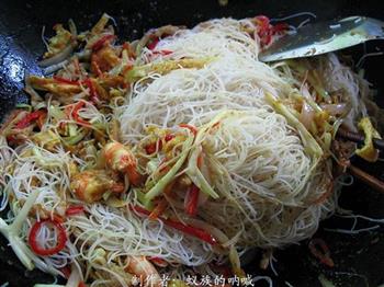 星洲炒米粉怎么做，星洲炒米粉怎么做好吃，星洲炒米粉做法