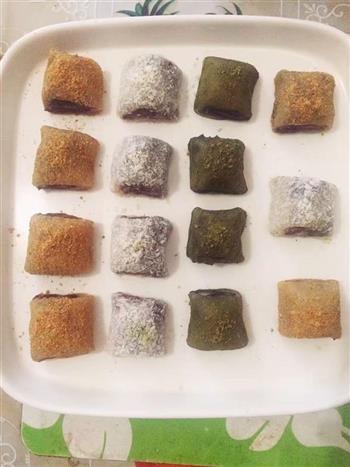 纯手工驴打滚怎么做，纯手工驴打滚怎么做好吃，纯手工驴打滚做法