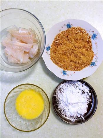 黄金鱼柳怎么做，黄金鱼柳怎么做好吃，黄金鱼柳做法