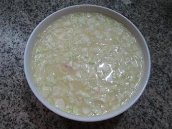 包心菜咸肉鸡蛋羹怎么做，包心菜咸肉鸡蛋羹怎么做好吃，包心菜咸肉鸡蛋羹做法