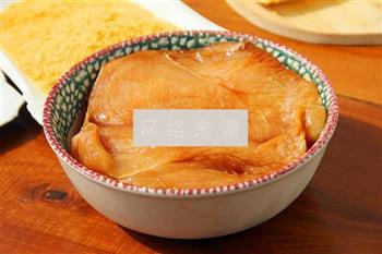 爆浆鸡排怎么做，爆浆鸡排怎么做好吃，爆浆鸡排做法