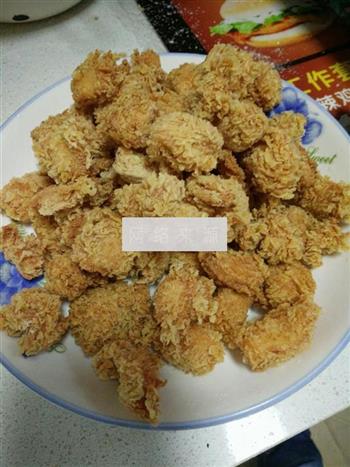 自制劲爆鸡米花怎么做，自制劲爆鸡米花怎么做好吃，自制劲爆鸡米花做法