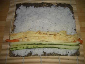 家常紫菜包饭怎么做，家常紫菜包饭怎么做好吃，家常紫菜包饭做法