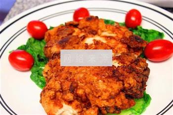 黄金炸鸡排怎么做，黄金炸鸡排怎么做好吃，黄金炸鸡排做法