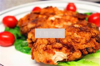 黄金炸鸡排怎么做，黄金炸鸡排怎么做好吃，黄金炸鸡排做法