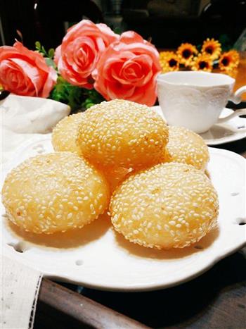 重庆小吃麻圆怎么做，重庆小吃麻圆怎么做好吃，重庆小吃麻圆做法