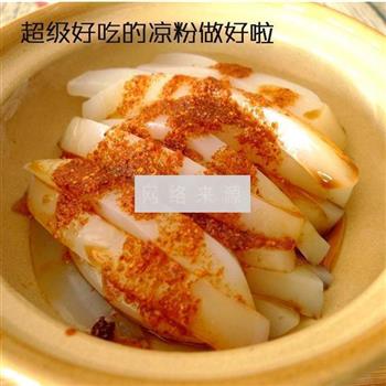 绿豆凉粉怎么做，绿豆凉粉怎么做好吃，绿豆凉粉做法