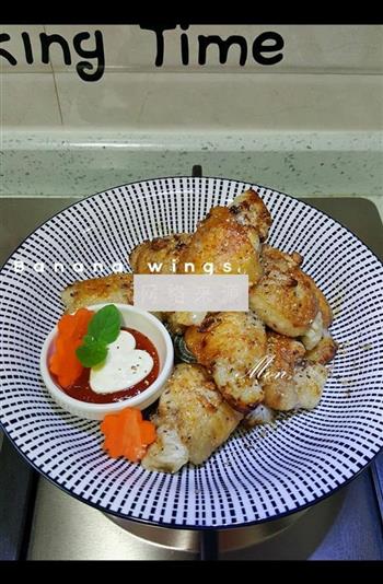 香蕉鸡翅怎么做，香蕉鸡翅怎么做好吃，香蕉鸡翅做法