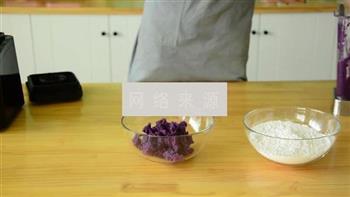 双色芋圆怎么做，双色芋圆怎么做好吃，双色芋圆做法