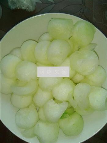 红烧冬瓜球怎么做，红烧冬瓜球怎么做好吃，红烧冬瓜球做法