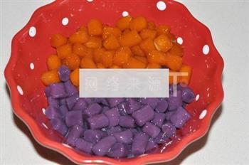 椰奶芋圆怎么做，椰奶芋圆怎么做好吃，椰奶芋圆做法