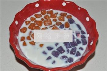 椰奶芋圆怎么做，椰奶芋圆怎么做好吃，椰奶芋圆做法