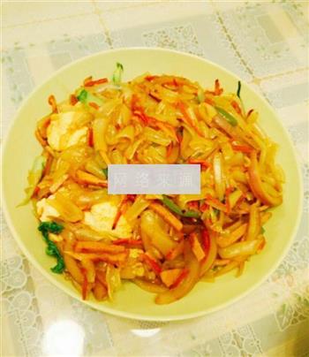 炒河粉怎么做，炒河粉怎么做好吃，炒河粉做法