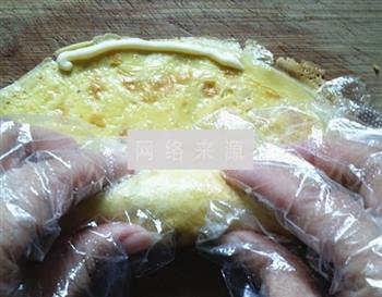 富贵黄金肉松卷怎么做，富贵黄金肉松卷怎么做好吃，富贵黄金肉松卷做法