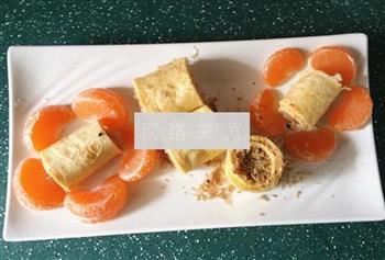 富贵黄金肉松卷怎么做，富贵黄金肉松卷怎么做好吃，富贵黄金肉松卷做法