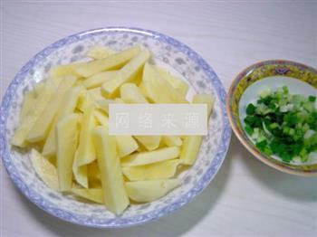 孜然土豆条怎么做，孜然土豆条怎么做好吃，孜然土豆条做法