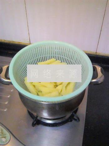 孜然土豆条怎么做，孜然土豆条怎么做好吃，孜然土豆条做法