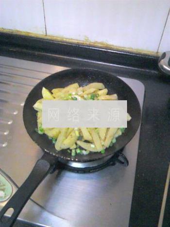 孜然土豆条怎么做，孜然土豆条怎么做好吃，孜然土豆条做法