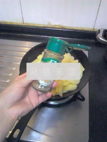 孜然土豆条怎么做，孜然土豆条怎么做好吃，孜然土豆条做法
