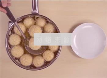 莲蓉芝麻团怎么做，莲蓉芝麻团怎么做好吃，莲蓉芝麻团做法